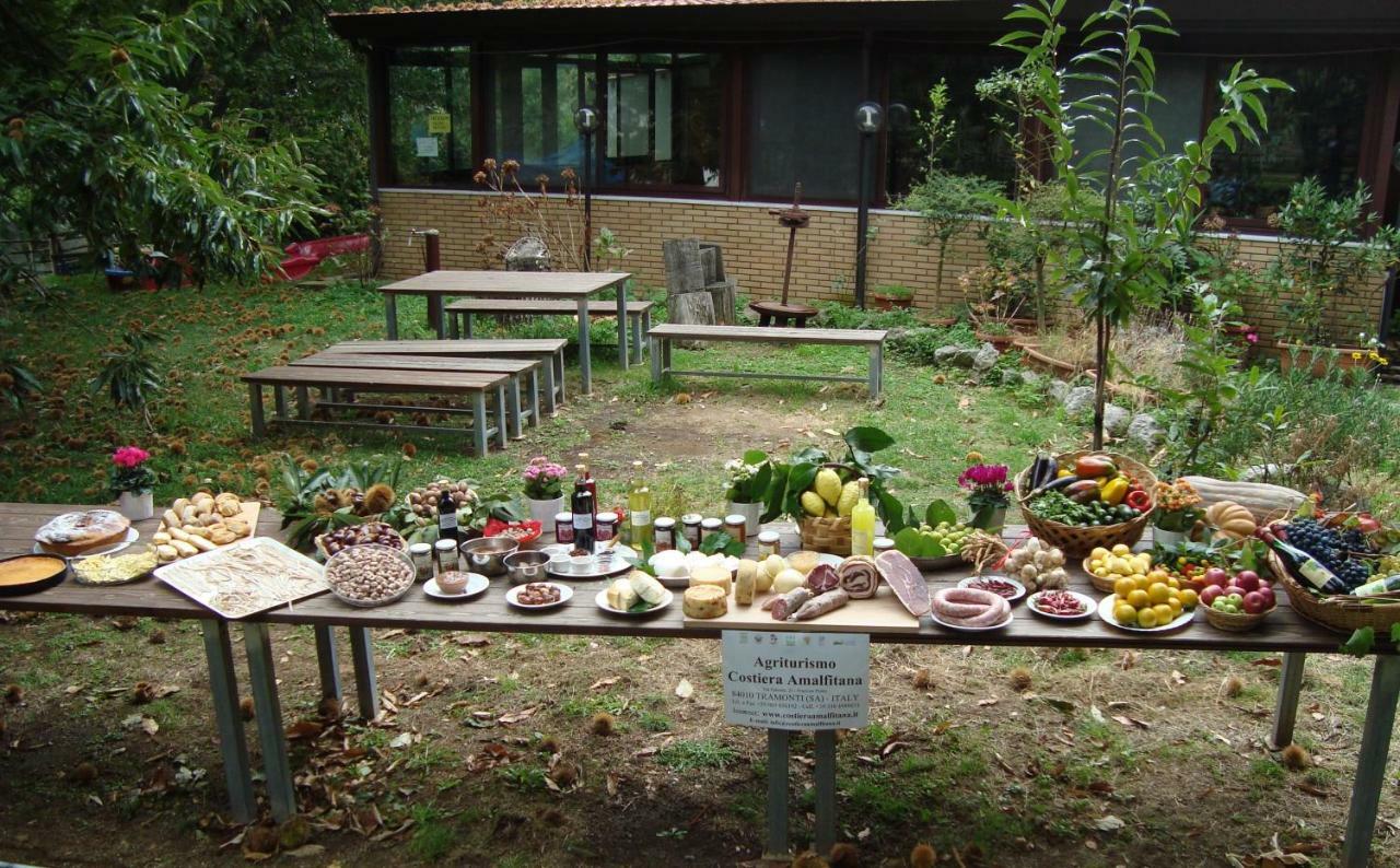 Agriturismo Costiera Amalfitana 트라몬티 외부 사진
